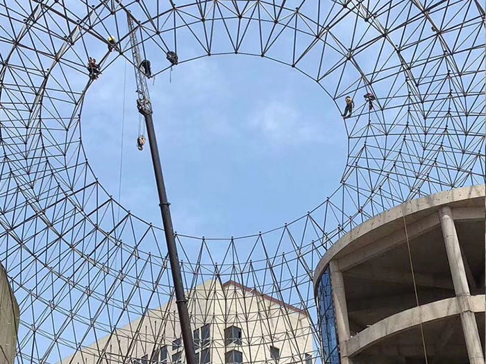 淄博网架钢结构工程有限公司